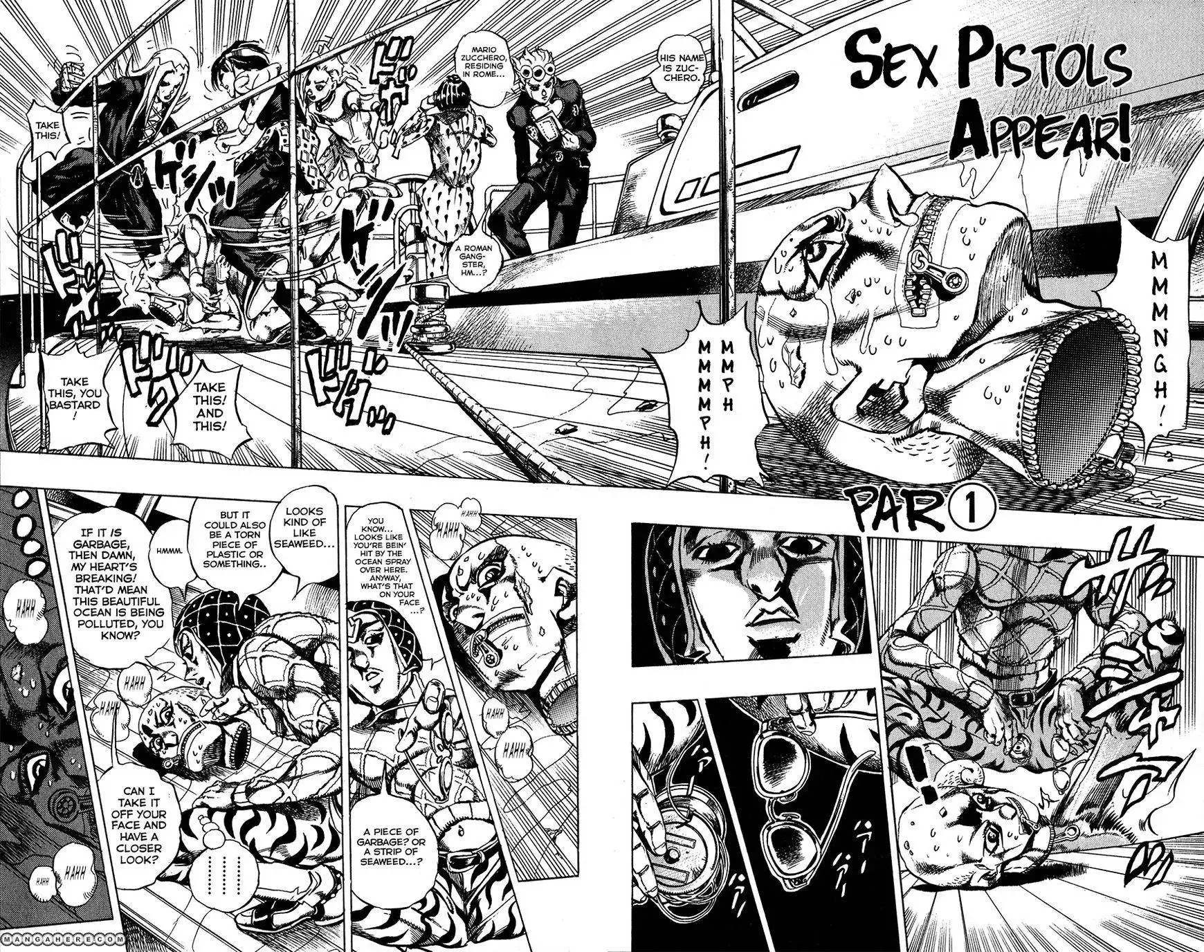 JoJo's Bizarre Adventure Part 5: Vento Aureo Chapter 49.2 62